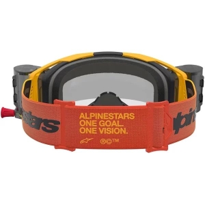 Ochelari cross-enduro ALPINESTARS VISION 8 AMBER ROLL OFF GOGGLES, 4