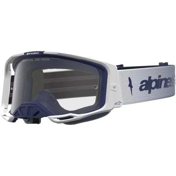 Ochelari cross-enduro ALPINESTARS VISION 8 AMBER GOGGLES, 3