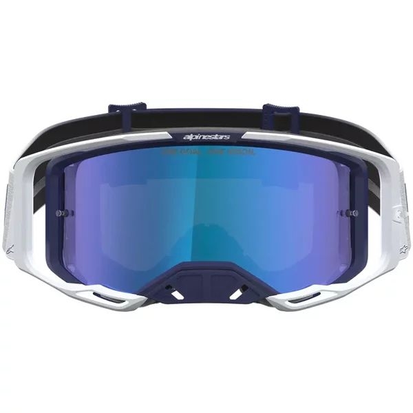 Ochelari cross-enduro ALPINESTARS VISION 8 AMBER MIRROR GOGGLES, 5