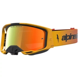 Ochelari cross-enduro ALPINESTARS VISION 8 AMBER MIRROR GOGGLES, 9