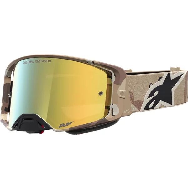 Ochelari cross-enduro ALPINESTARS SUPERTECH LONE GOGGLES, 5