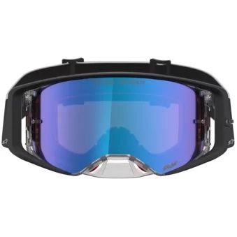 Ochelari cross-enduro ALPINESTARS SUPERTECH ATROX Negru/Argintiu, 2