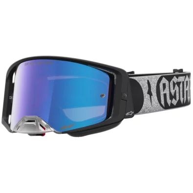 Ochelari cross-enduro ALPINESTARS SUPERTECH ATROX Negru/Argintiu, 3