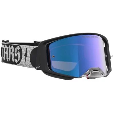 Ochelari cross-enduro ALPINESTARS SUPERTECH ATROX Negru/Argintiu, 7