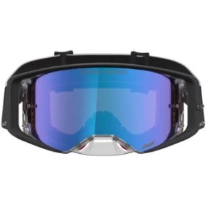 Ochelari cross-enduro ALPINESTARS SUPERTECH ATROX Negru/Argintiu
