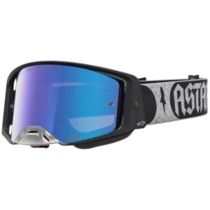 Ochelari cross-enduro ALPINESTARS SUPERTECH ATROX Negru/Argintiu, 3