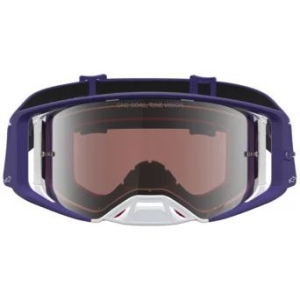 Ochelari cross-enduro ALPINESTARS SUPERTECH ATROX Negru/Argintiu, 6
