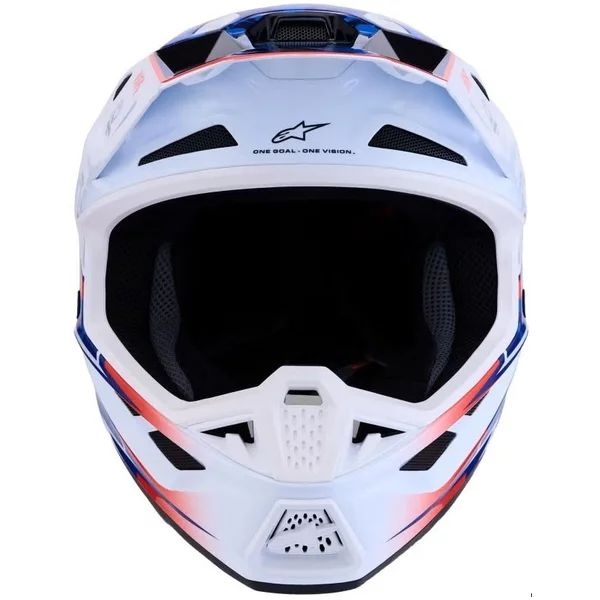 Casca cross-enduro ALPINESTARS S-M7 BLASTER ECE06 S Negru/Gri/Galben fluo, 6