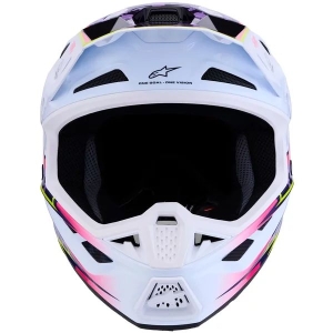 Casca cross-enduro ALPINESTARS S-M7 BLASTER ECE06 S Negru/Gri/Galben fluo, 7