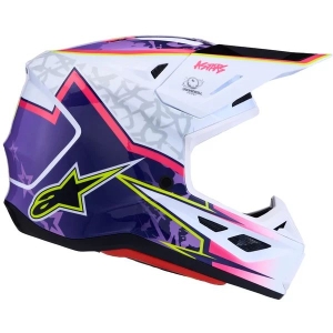 Casca cross-enduro ALPINESTARS S-M7 BLASTER ECE06 S Negru/Gri/Galben fluo, 9