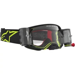 Ochelari cross-enduro ALPINESTARS SUPERTECH FIRMA ROLL OFF GOGGLES Rosu/Argintiu, 14
