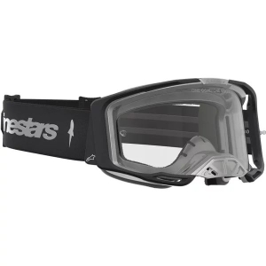 Ochelari cross-enduro ALPINESTARS VISION 8 AMBER GOGGLES Alb/Navy, 4