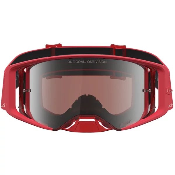 Ochelari cross-enduro ALPINESTARS SUPERTECH VESTA COLOR GOGGLES Negru mat/Argintiu, 4