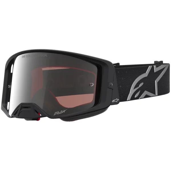 Ochelari cross-enduro ALPINESTARS SUPERTECH VESTA COLOR GOGGLES Negru mat/Argintiu, 18