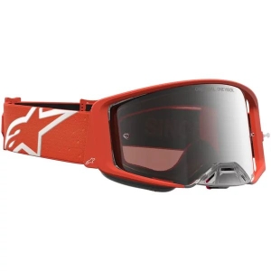 Ochelari cross-enduro ALPINESTARS SUPERTECH VESTA COLOR GOGGLES Negru mat/Argintiu, 3