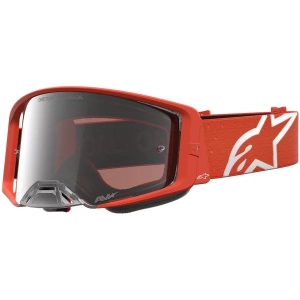 Ochelari cross-enduro ALPINESTARS SUPERTECH VESTA COLOR GOGGLES Negru mat/Argintiu, 6