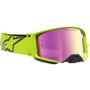 Ochelari cross-enduro ALPINESTARS SUPERTECH VESTA COLOR GOGGLES Negru mat/Argintiu, 10