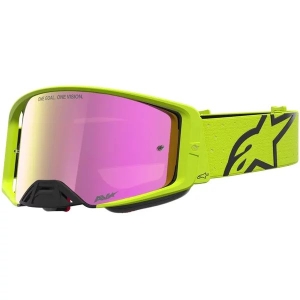 Ochelari cross-enduro ALPINESTARS SUPERTECH VESTA COLOR GOGGLES Negru mat/Argintiu, 12