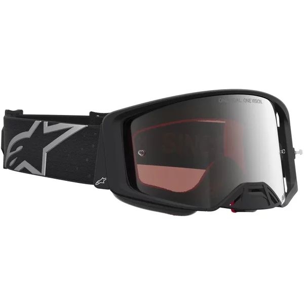 Ochelari cross-enduro ALPINESTARS SUPERTECH VESTA COLOR GOGGLES Galben fluo/Negru, 3