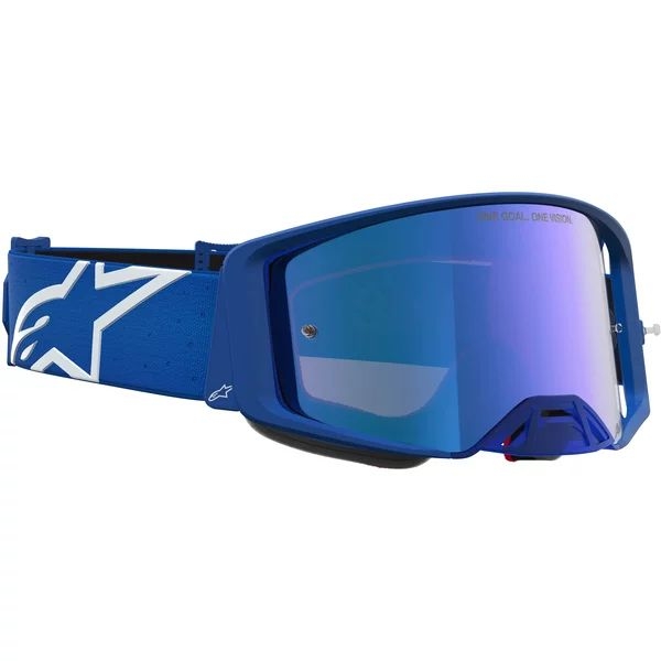 Ochelari cross-enduro ALPINESTARS SUPERTECH VESTA COLOR GOGGLES Galben fluo/Negru, 16
