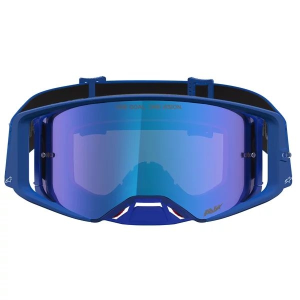 Ochelari cross-enduro ALPINESTARS SUPERTECH VESTA COLOR GOGGLES Galben fluo/Negru, 21