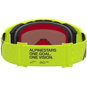 Ochelari cross-enduro ALPINESTARS SUPERTECH VESTA COLOR GOGGLES Galben fluo/Negru, 11