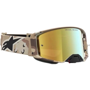 Ochelari cross-enduro ALPINESTARS SUPERTECH LONE GOGGLES Camuflaj