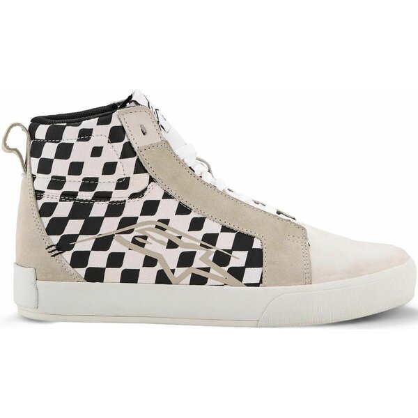 Ghete moto ALPINESTARS RIDE-63 CANVAS 42.5 Bej/Negru, 20