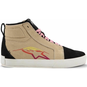 Ghete moto ALPINESTARS RIDE-63 CANVAS 42.5 Bej/Negru, 3