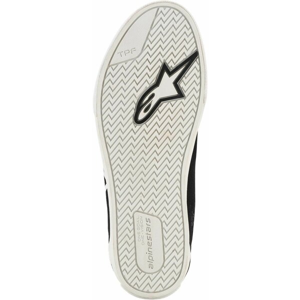 Ghete moto ALPINESTARS RIDE-63 CANVAS Negru/Alb 42.5, 18