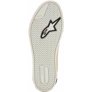 Ghete moto ALPINESTARS RIDE-63 CANVAS Negru/Alb 42.5