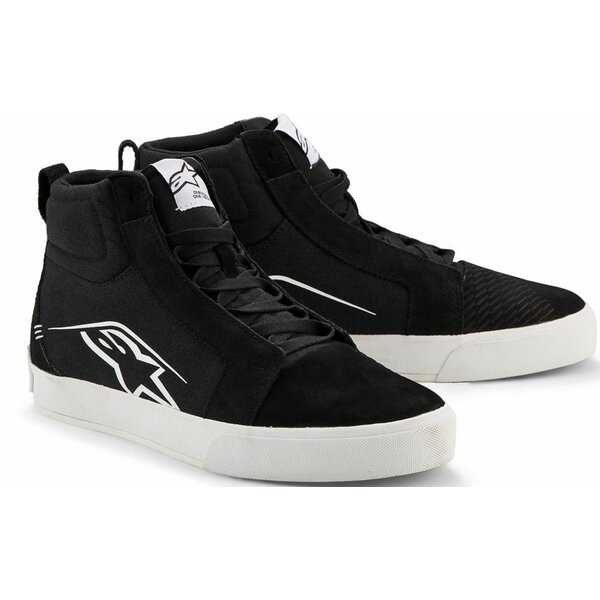 Ghete moto ALPINESTARS RIDE-63 CANVAS 43.5 Bej/Negru, 16