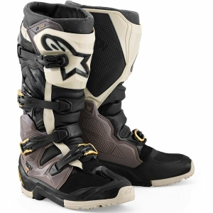 Cizme cross-enduro ALPINESTARS TECH 7 ENDURO DRYSTAR® 2026 40.5 Negru/Gri/Auriu