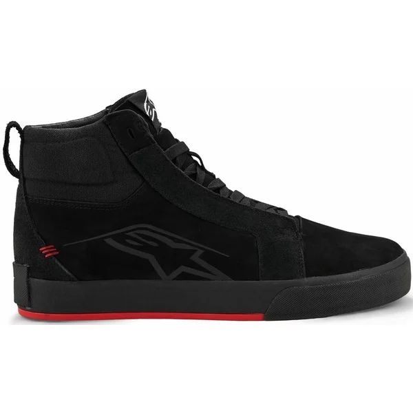 Ghete moto ALPINESTARS RIDE-63 LEATHER Negru/Alb 41, 18