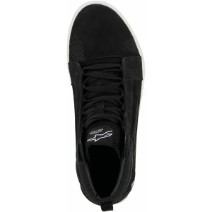 Ghete moto ALPINESTARS RIDE-63 LEATHER Negru/Alb 41, 15