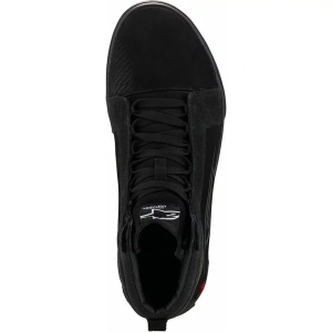 Ghete moto ALPINESTARS RIDE-63 LEATHER Negru/Alb 41, 27