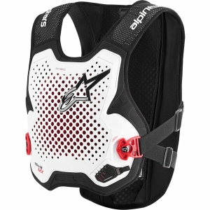 Vesta airbag ALPINESTARS TECH-AIR® MX S Alb/Negru