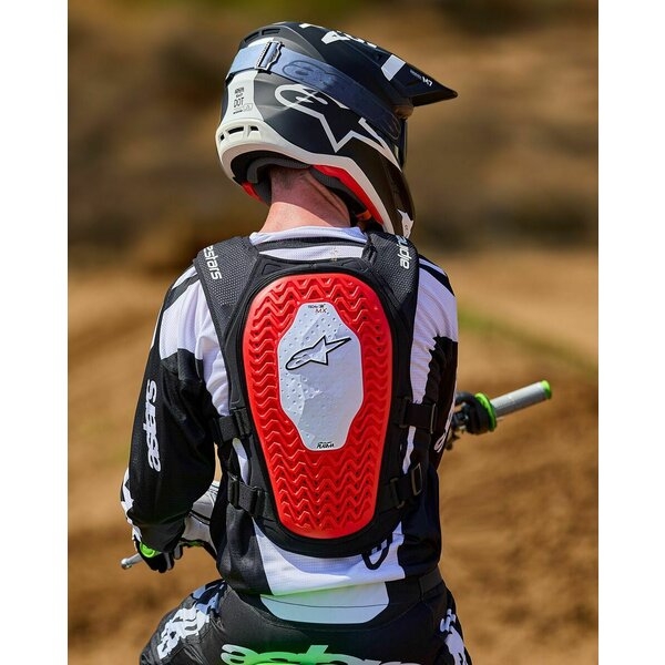 Vesta airbag ALPINESTARS TECH-AIR® MX Alb/Negru L, 8