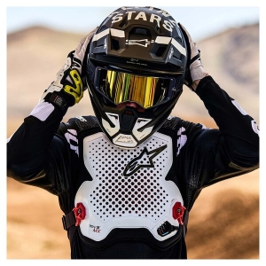 Vesta airbag ALPINESTARS TECH-AIR® MX Alb/Negru L, 3
