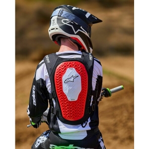 Vesta airbag ALPINESTARS TECH-AIR® MX Alb/Negru XXL, 3