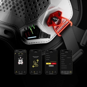 Vesta airbag ALPINESTARS TECH-AIR® MX Alb/Negru XXL, 4