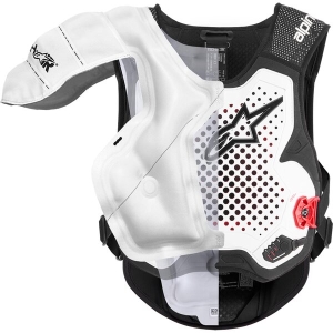 Vesta airbag ALPINESTARS TECH-AIR® MX Alb/Negru XXL, 5