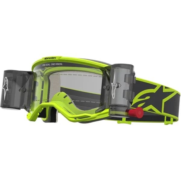 Ochelari cross-enduro ALPINESTARS VISION 5 RORA ROLL OFF GOGGLES, 3