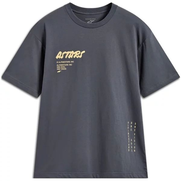 Tricou ALPINESTARS CHALK OVERSIZED CSF, 2