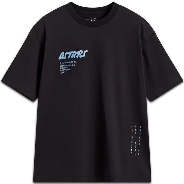Tricou ALPINESTARS CHALK OVERSIZED CSF, 4