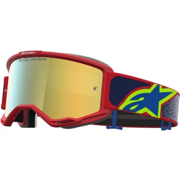 Ochelari cross-enduro ALPINESTARS VISION 5 DRAG GOGGLES, 2