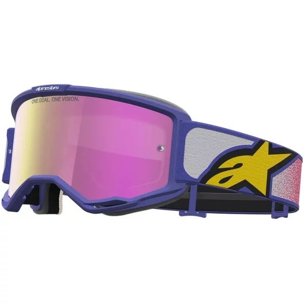 Ochelari cross-enduro ALPINESTARS VISION 5 DRAG GOGGLES, 3
