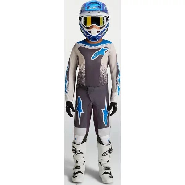 Pantaloni cross-enduro de copii ALPINESTARS FLUID DRAG 2027, 4