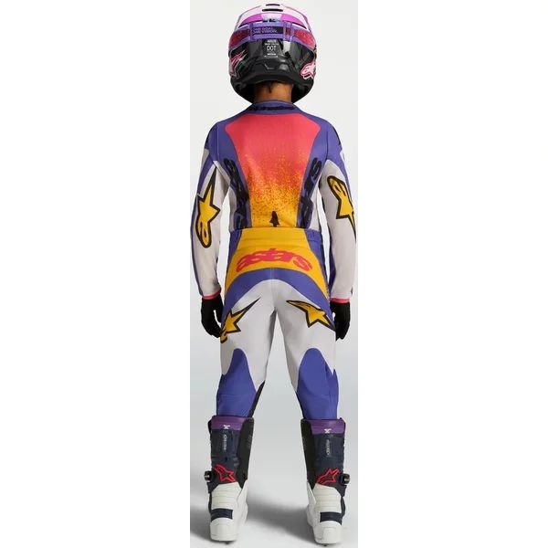 Pantaloni cross-enduro de copii ALPINESTARS FLUID DRAG 2027, 11