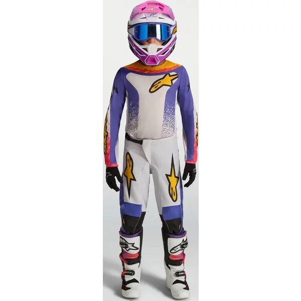 Pantaloni cross-enduro de copii ALPINESTARS FLUID DRAG 2027, 16